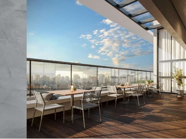 Foto do Apartamento - Apartamento Novo Pronto para Morar - 2 Quartos, 1 Suíte, 1 Vaga - Chácara Santo Antônio (Zona Sul), São Paulo, SP | Paulista Imóveis