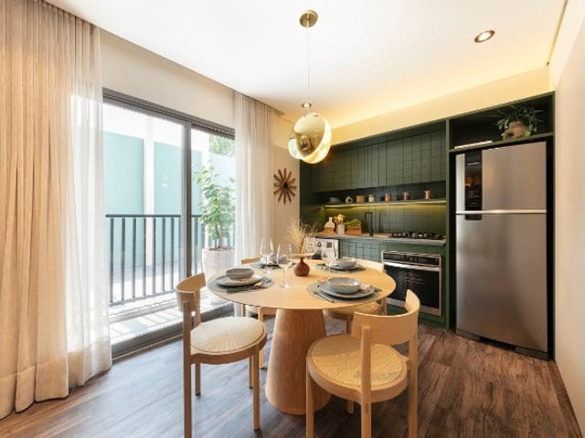 Foto do Apartamento - Apartamento Novo Pronto para Morar - 2 Quartos, 1 Suíte, 1 Vaga - Chácara Santo Antônio (Zona Sul), São Paulo, SP | Paulista Imóveis