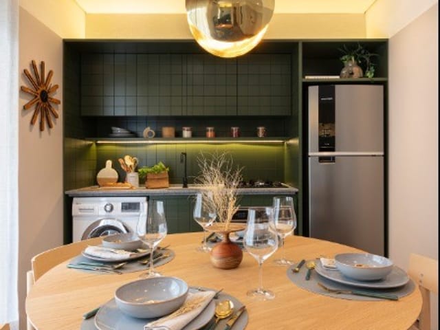 Foto do Apartamento - Apartamento  Garden Novo Pronto à Venda, Com 2 Quartos Sendo 1 Suíte,  Lazer Completo Chácara Santo Antônio (Zona Sul), São Paulo, SP | Paulista Imóveis