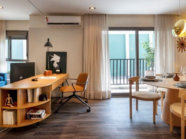 Foto do Apartamento - Apartamento Novo Pronto para Morar - 2 Quartos, 1 Suíte, 1 Vaga - Chácara Santo Antônio (Zona Sul), São Paulo, SP | Paulista Imóveis