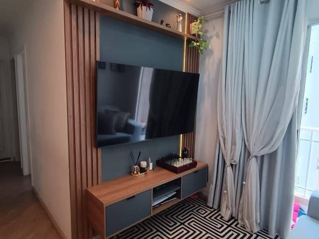 Foto do Apartamento - Apartamento para Alugar no Condomínio Córdoba | 2 Dormitórios, Andar Alto e Localização Estratégica em SBC | Mix Nascimento