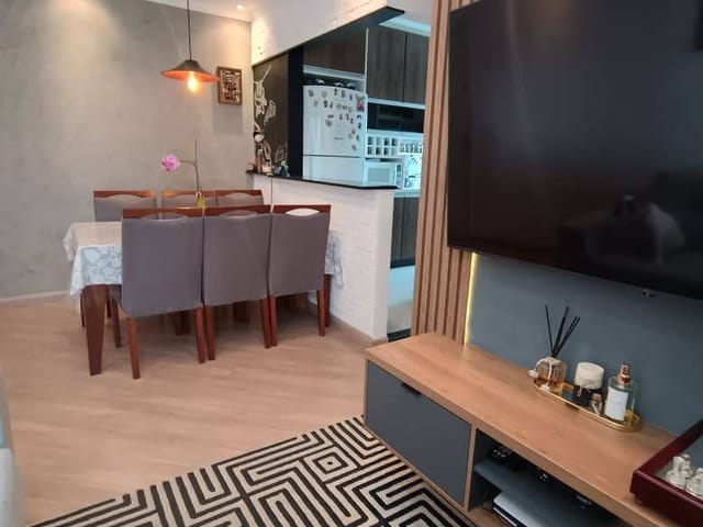 Foto do Apartamento - Apartamento para Alugar no Condomínio Córdoba | 2 Dormitórios, Andar Alto e Localização Estratégica em SBC | Mix Nascimento