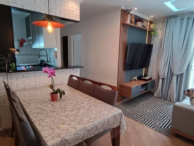 Foto do Apartamento - Apartamento para Alugar no Condomínio Córdoba | 2 Dormitórios, Andar Alto e Localização Estratégica em SBC | Mix Nascimento