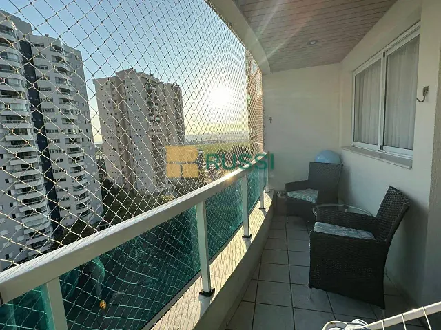 Apartamento com 128m² 4 quartos e 3 banheiros, para alugar, no bairro Jardim Aquarius em São José dos Campos