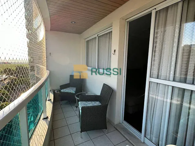 Apartamento com 128m² 4 quartos e 3 banheiros, para alugar, no bairro Jardim Aquarius em São José dos Campos