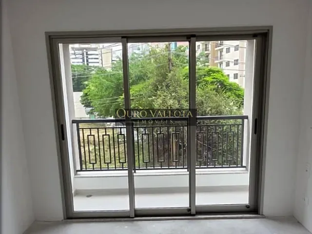 Apartamento 1 quarto e 1 banheiro, à venda, no bairro Brooklin Paulista em São Paulo