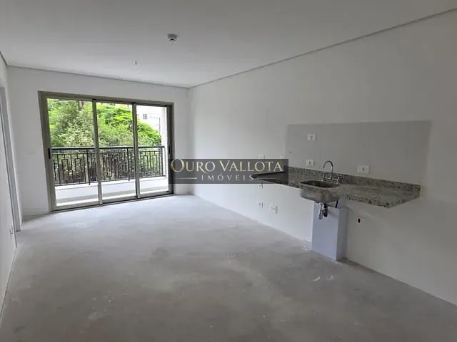 Apartamento 1 quarto e 1 banheiro, à venda, no bairro Brooklin Paulista em São Paulo