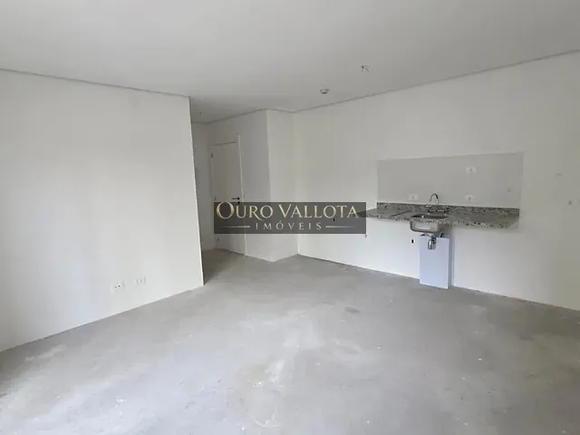 Apartamento 1 quarto e 1 banheiro, à venda, no bairro Brooklin Paulista em São Paulo