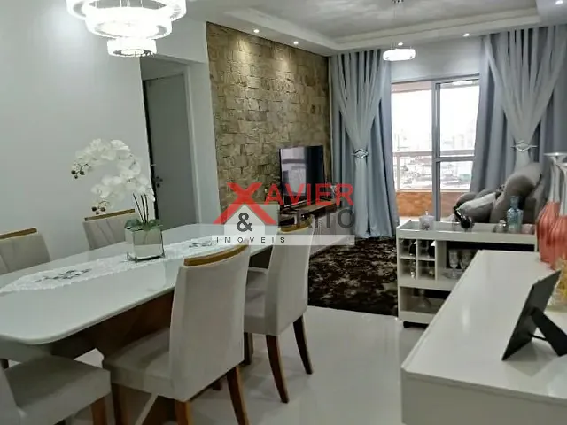 Apartamento com 170m² 2 quartos e 2 banheiros, à venda, no bairro Vila Valença em São Vicente