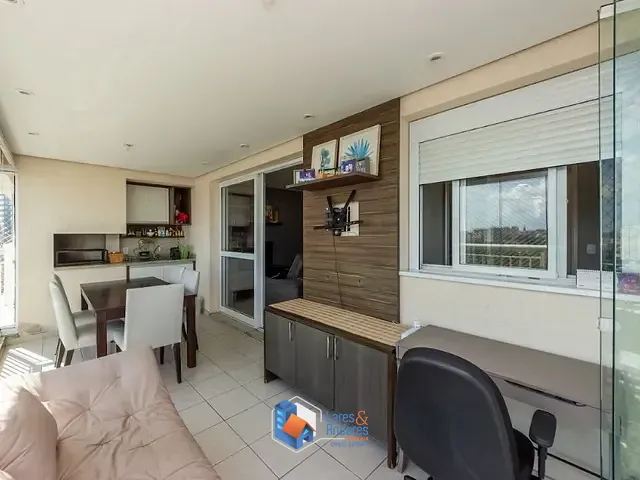 Apartamento com 95m² 3 quartos e 3 banheiros, à venda, no bairro Granja Julieta em São Paulo