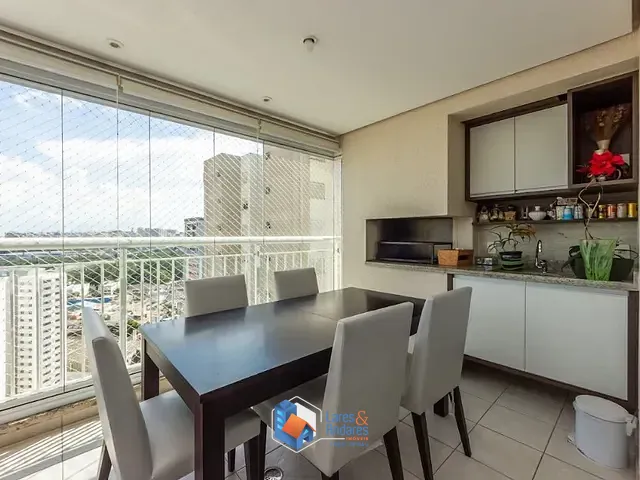 Apartamento com 95m² 3 quartos e 3 banheiros, à venda, no bairro Granja Julieta em São Paulo