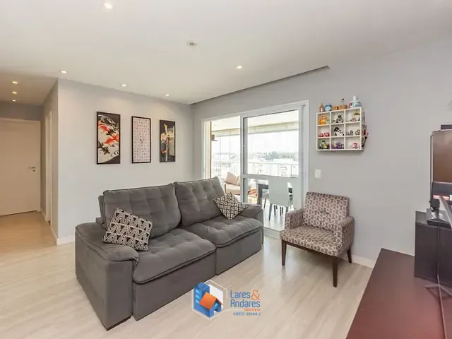 Apartamento com 95m² 3 quartos e 3 banheiros, à venda, no bairro Granja Julieta em São Paulo