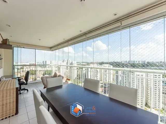 Apartamento com 95m² 3 quartos e 3 banheiros, à venda, no bairro Granja Julieta em São Paulo