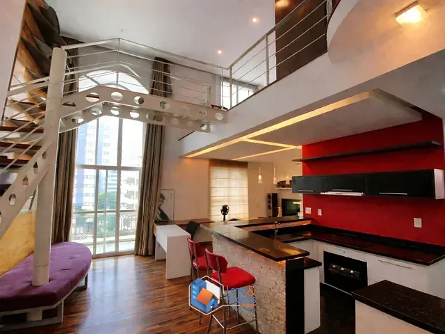 Apartamento com 75m² 1 quarto e 2 banheiros, à venda, no bairro Campo Belo em São Paulo