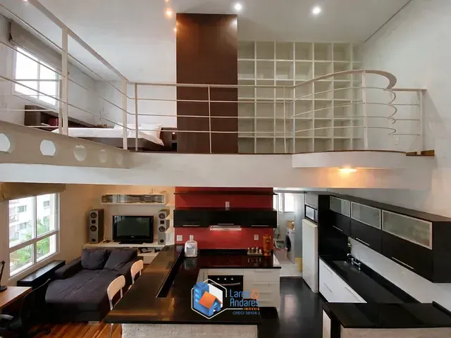 Apartamento com 75m² 1 quarto e 2 banheiros, à venda, no bairro Campo Belo em São Paulo