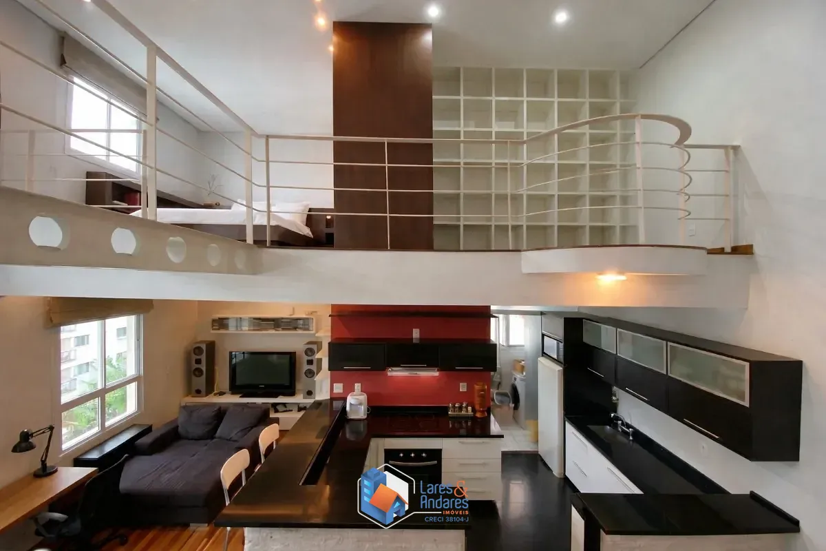 Apartamento, 1 quarto, 75 m² - Foto 2