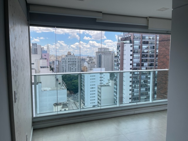 Foto do Apartamento - Apartamento com terraço para Locação, Bela Vista, São Paulo, SP | Paulista Imóveis