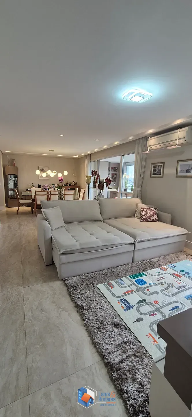 Apartamento, 3 quartos, 129 m² - Foto 1