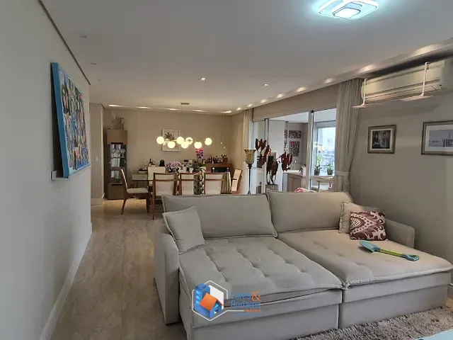 Apartamento com 129m² 3 quartos e 3 banheiros, à venda, no bairro Jardim da Glória em São Paulo