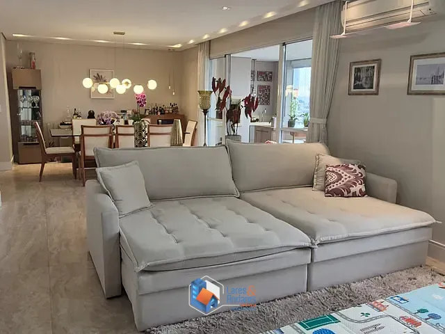 Apartamento com 129m² 3 quartos e 3 banheiros, à venda, no bairro Jardim da Glória em São Paulo