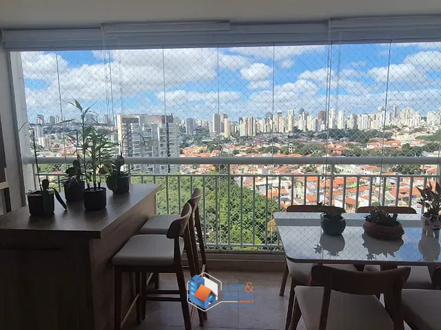 Apartamento com 129m² 3 quartos e 3 banheiros, à venda, no bairro Jardim da Glória em São Paulo