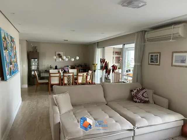 Apartamento com 129m² 3 quartos e 3 banheiros, à venda, no bairro Jardim da Glória em São Paulo