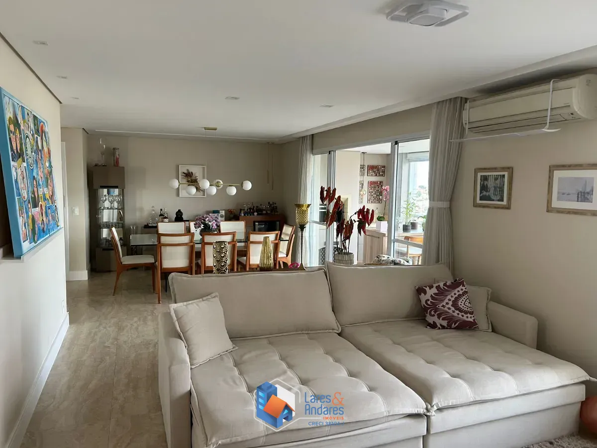Apartamento, 3 quartos, 129 m² - Foto 2