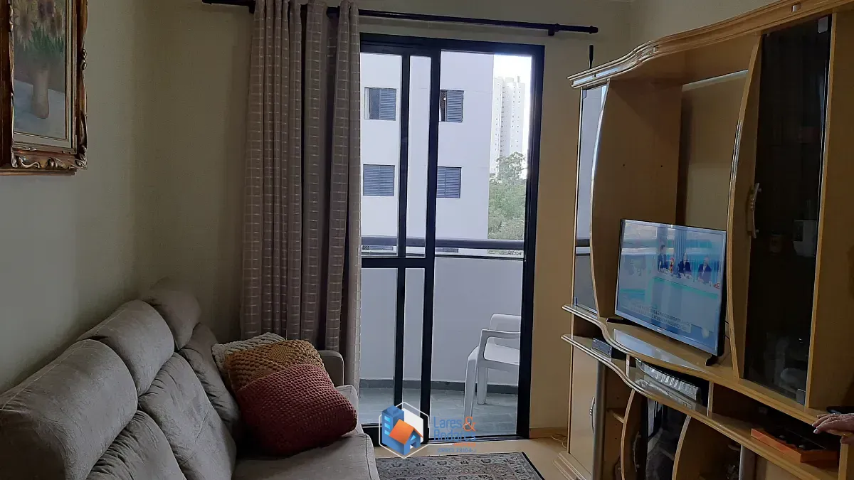 Apartamento, 2 quartos, 50 m² - Foto 1