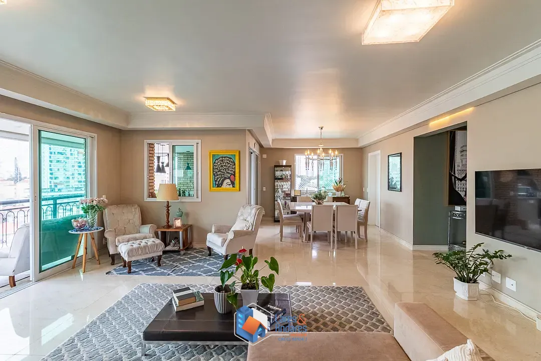 Apartamento, 4 quartos, 210 m² - Foto 3
