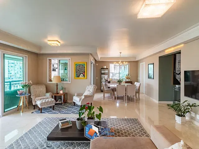 Apartamento com 210m² 4 quartos e 5 banheiros, à venda, no bairro Aclimação em São Paulo