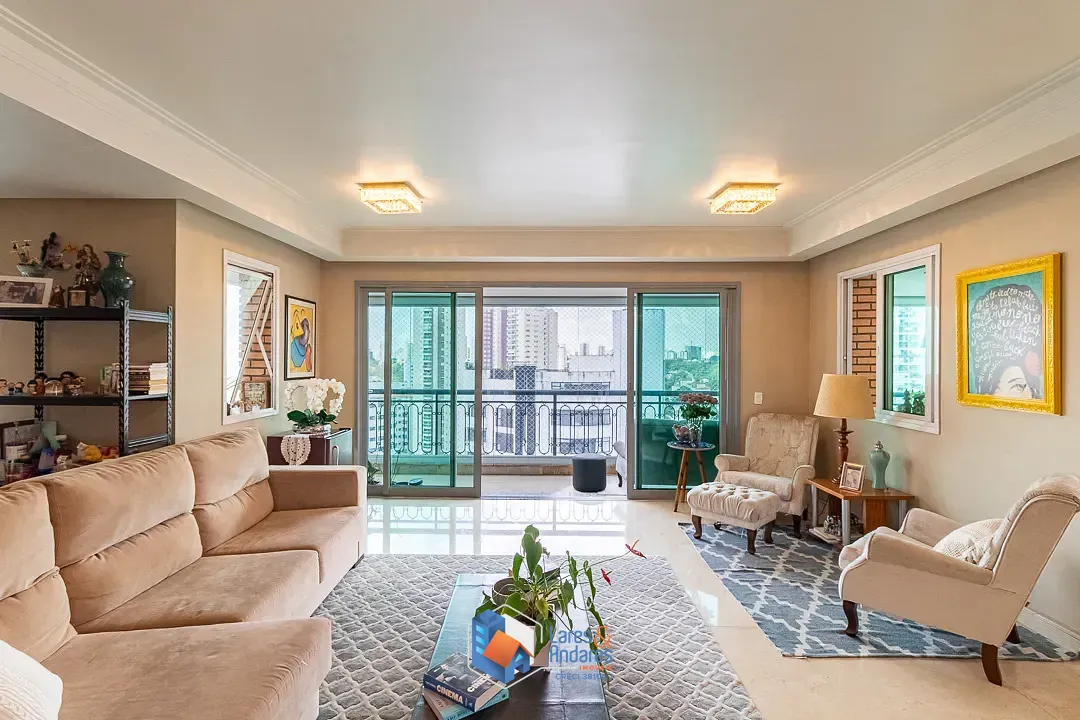 Apartamento, 4 quartos, 210 m² - Foto 1