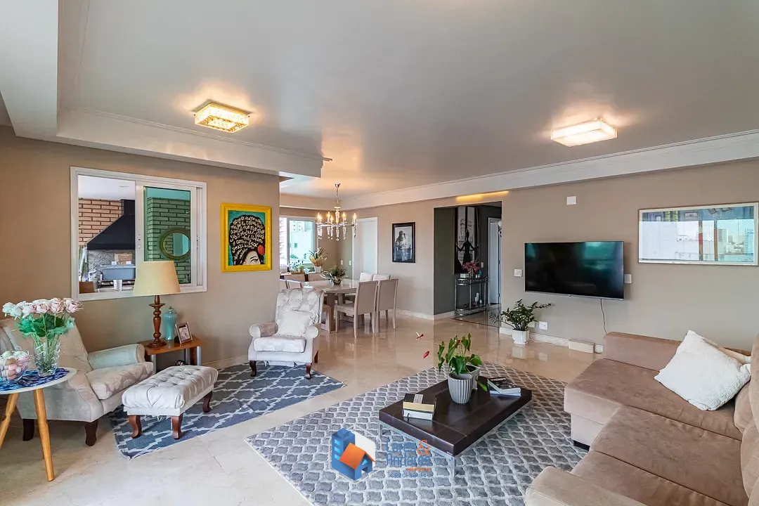 Apartamento, 4 quartos, 210 m² - Foto 2