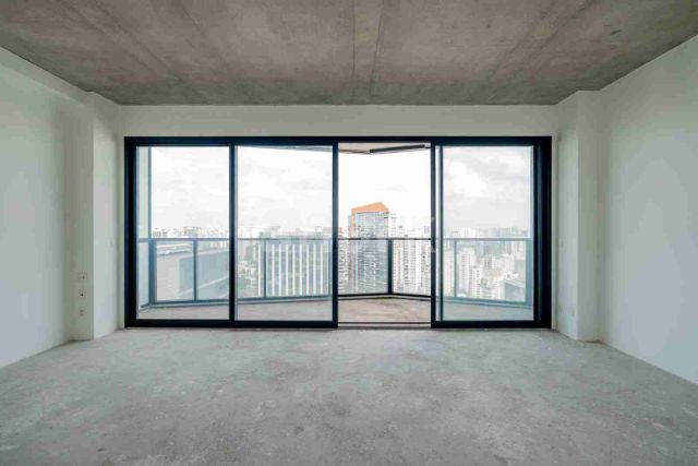 Apartamento com 104m² 2 quartos e 3 banheiros, à venda, no bairro Vila Olímpia em São Paulo