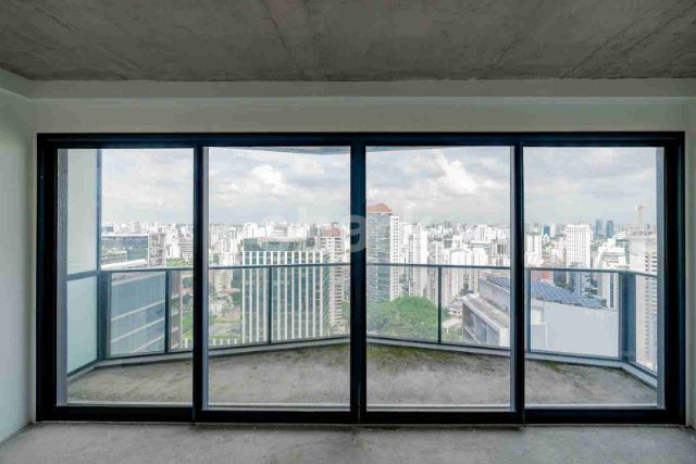 Apartamento com 104m² 2 quartos e 3 banheiros, à venda, no bairro Vila Olímpia em São Paulo