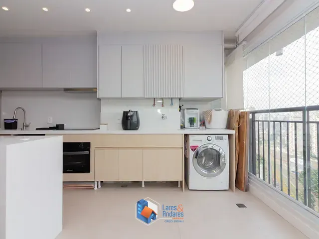 Apartamento com 68m² 2 quartos e 2 banheiros, à venda, no bairro Barra Funda em São Paulo