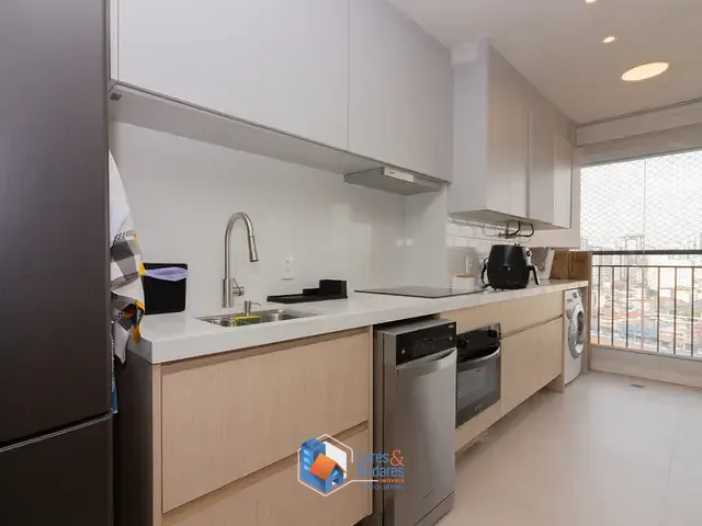 Apartamento com 68m² 2 quartos e 2 banheiros, à venda, no bairro Barra Funda em São Paulo