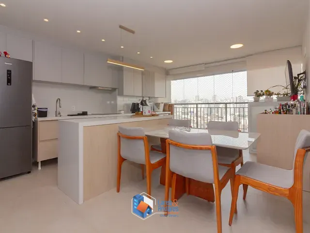 Apartamento com 68m² 2 quartos e 2 banheiros, à venda, no bairro Barra Funda em São Paulo