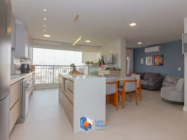 Apartamento com 68m² 2 quartos e 2 banheiros, à venda, no bairro Barra Funda em São Paulo