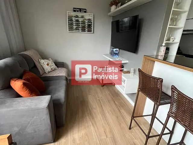 Apartamento com 90m² 2 quartos e 1 banheiro, à venda, no bairro Jurubatuba em São Paulo