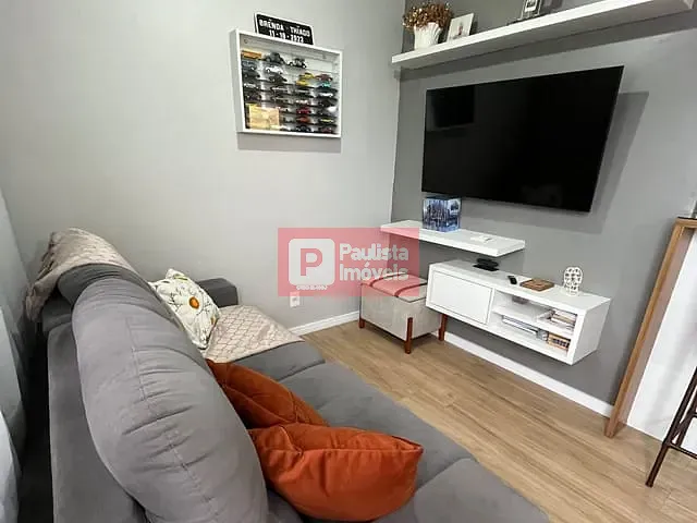 Apartamento com 90m² 2 quartos e 1 banheiro, à venda, no bairro Jurubatuba em São Paulo