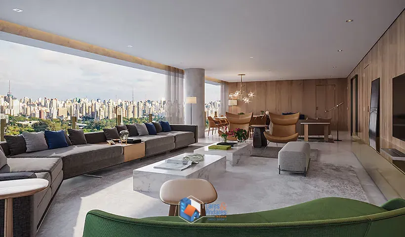 Apartamento, 4 quartos, 298 m² - Foto 4