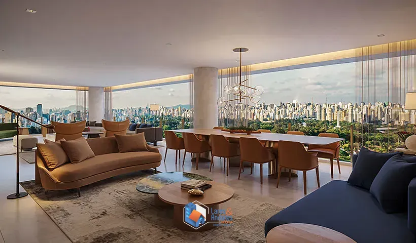 Apartamento, 4 quartos, 298 m² - Foto 1