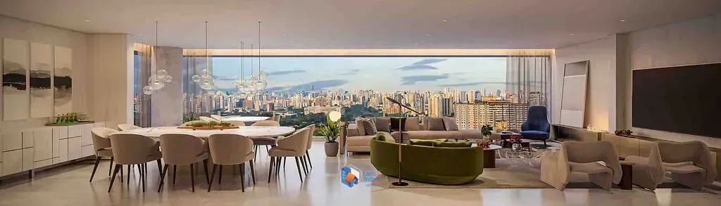 Apartamento, 4 quartos, 298 m² - Foto 2