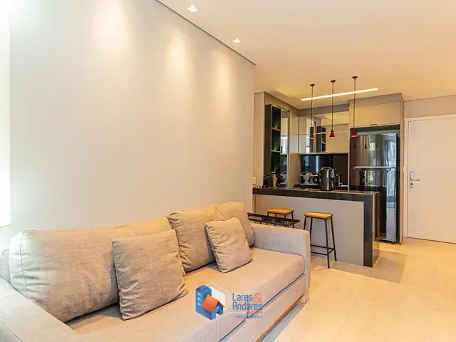 Apartamento com 65m² 2 quartos e 1 banheiro, à venda, no bairro Brooklin Paulista em São Paulo