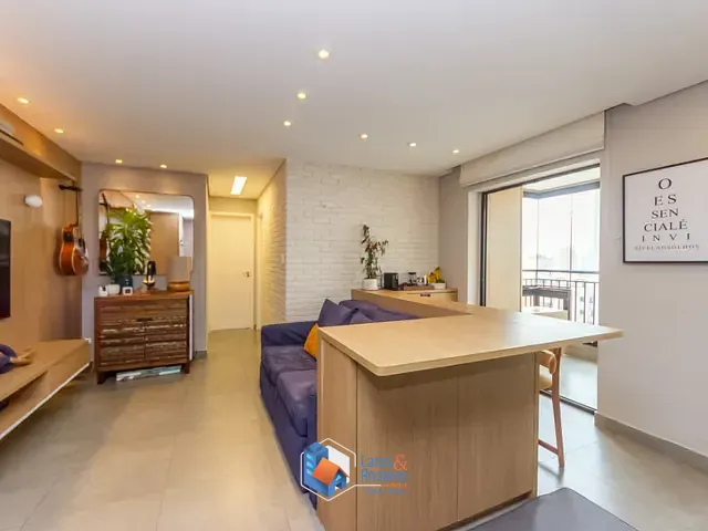 Apartamento com 58m² 2 quartos e 2 banheiros, à venda, no bairro Vila Mariana em São Paulo