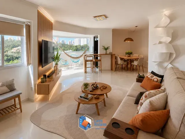 Apartamento com 116m² 2 quartos e 4 banheiros, à venda, no bairro Vila Andrade em São Paulo