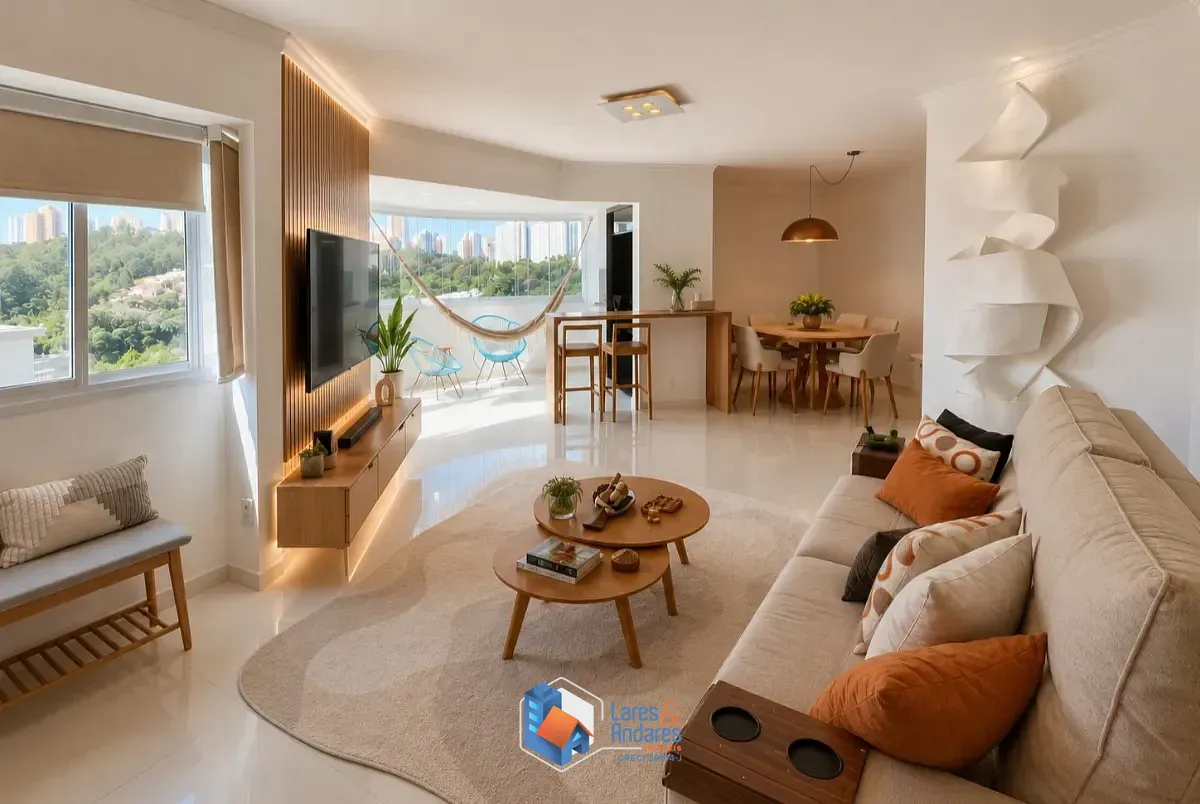 Apartamento, 2 quartos, 116 m² - Foto 1