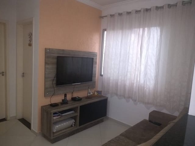Apartamento 2 quartos e 1 banheiro, à venda, no bairro Barranco em Taubaté