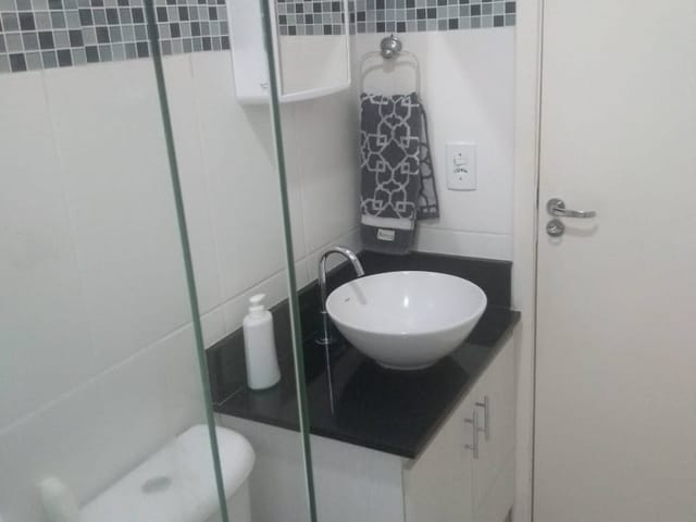 Apartamento 2 quartos e 1 banheiro, à venda, no bairro Barranco em Taubaté