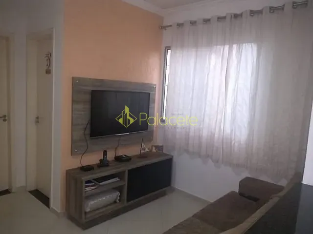 Apartamento 2 quartos e 1 banheiro, à venda, no bairro Barranco em Taubaté
